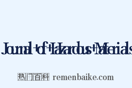 Journal+of+Hazardous+Materials是什么意思的图片
